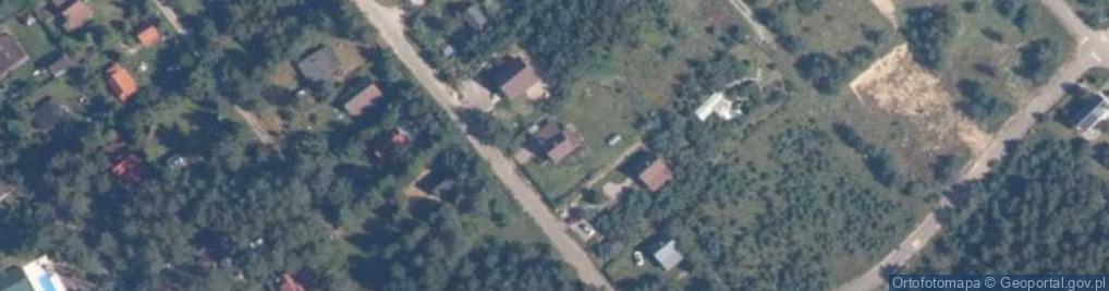 Zdjęcie satelitarne Partyzancka ul.