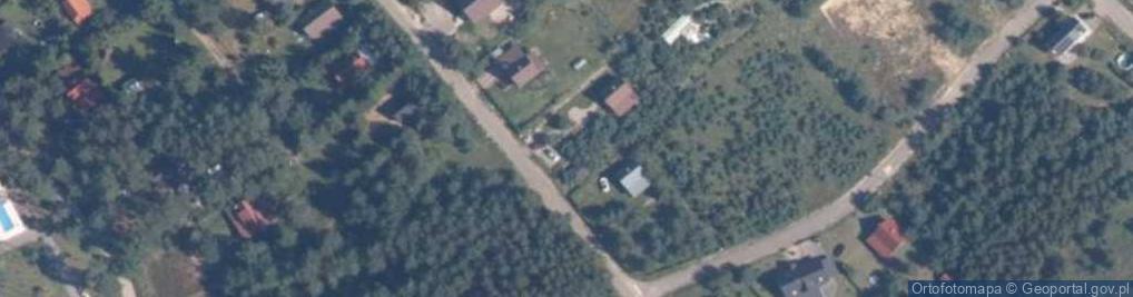 Zdjęcie satelitarne Partyzancka ul.