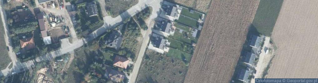 Zdjęcie satelitarne Pamiątkowa ul.