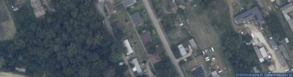 Zdjęcie satelitarne Parkowa ul.