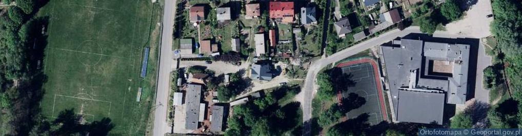 Zdjęcie satelitarne Parkowa ul.