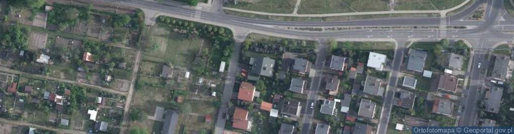 Zdjęcie satelitarne Paderewskiego Ignacego Jana ul.