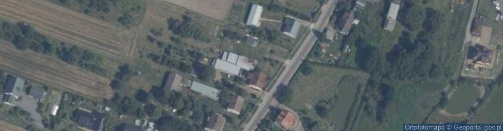 Zdjęcie satelitarne Pasionka Stanisława, ks. ul.