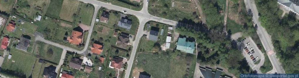 Zdjęcie satelitarne Paderewskiego Ignacego Jana ul.