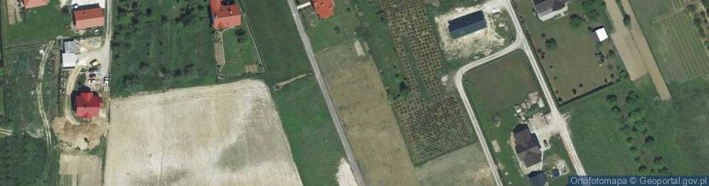 Zdjęcie satelitarne Panoramiczna ul.