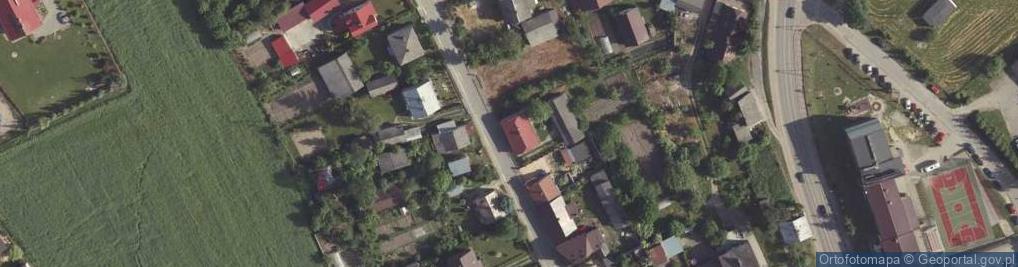 Zdjęcie satelitarne Partyzantów ul.