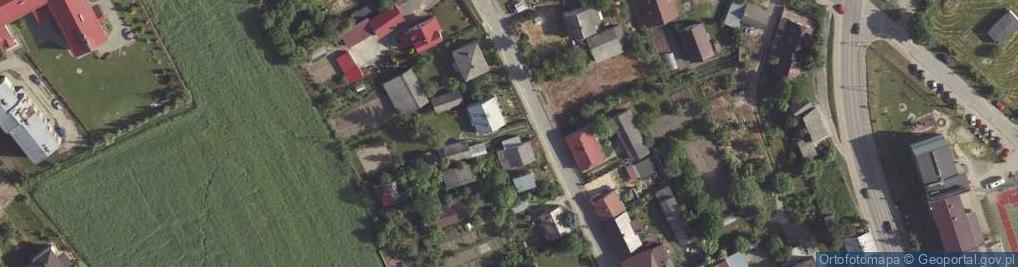 Zdjęcie satelitarne Partyzantów ul.