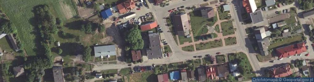 Zdjęcie satelitarne Partyzantów ul.
