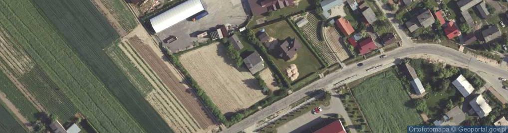 Zdjęcie satelitarne Partyzantów ul.