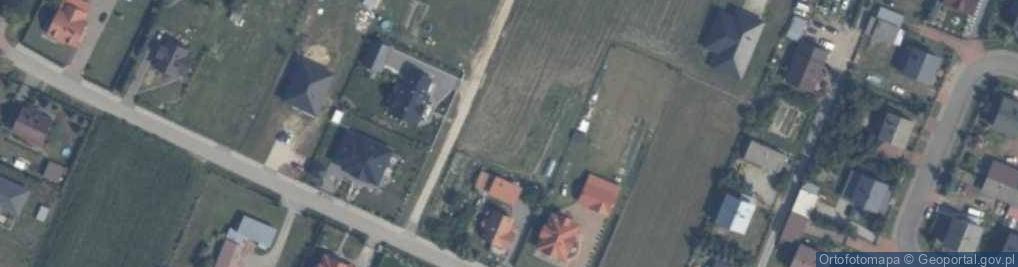 Zdjęcie satelitarne Paziewskiego Stanisława ul.