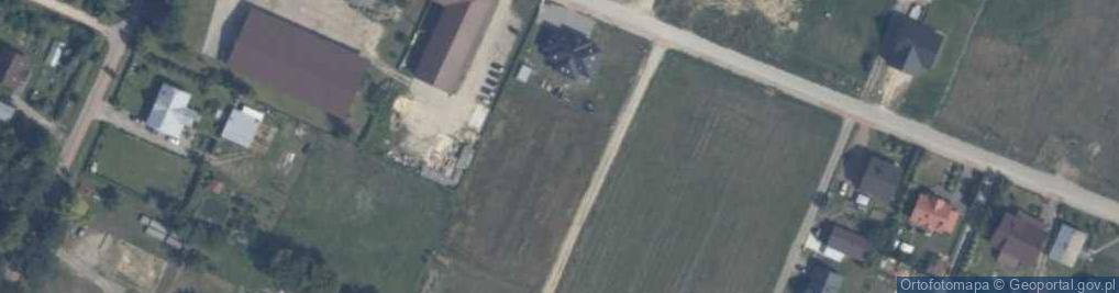 Zdjęcie satelitarne Paziewskiego Stanisława ul.