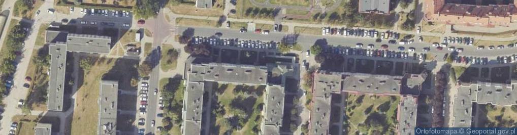 Zdjęcie satelitarne Paderewskiego Ignacego Jana ul.