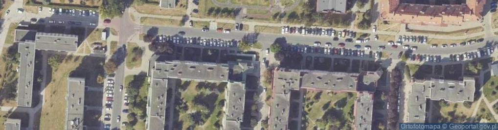 Zdjęcie satelitarne Paderewskiego Ignacego Jana ul.