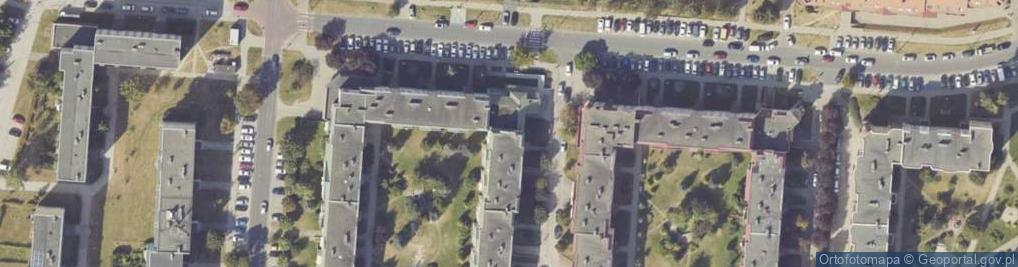 Zdjęcie satelitarne Paderewskiego Ignacego Jana ul.