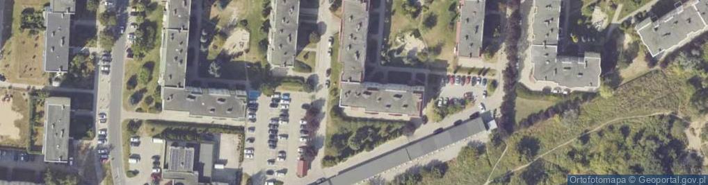 Zdjęcie satelitarne Paderewskiego Ignacego Jana ul.