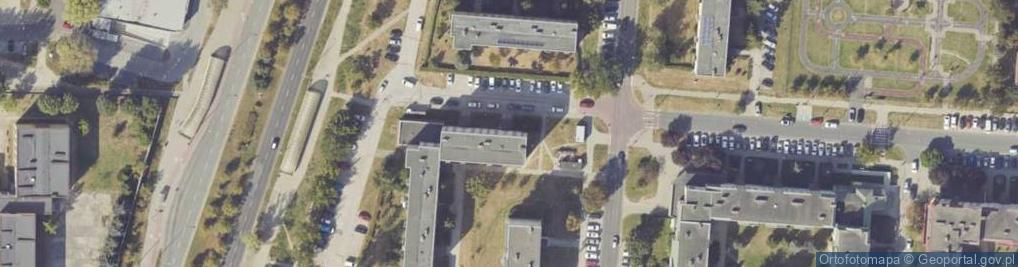Zdjęcie satelitarne Paderewskiego Ignacego Jana ul.