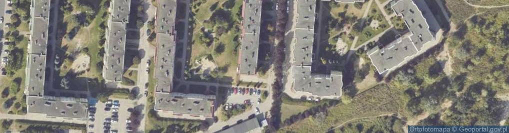 Zdjęcie satelitarne Paderewskiego Ignacego Jana ul.