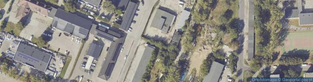 Zdjęcie satelitarne Pankiewicza Józefa ul.