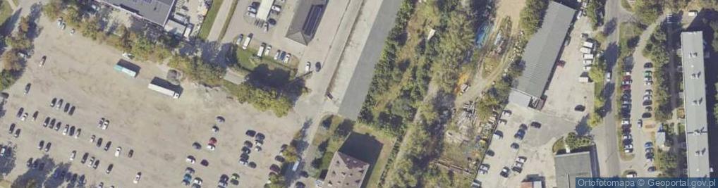 Zdjęcie satelitarne Pankiewicza Józefa ul.