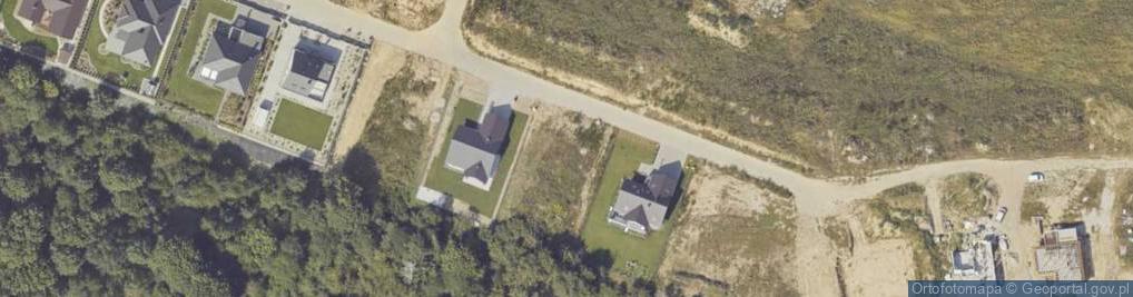 Zdjęcie satelitarne Paryska ul.