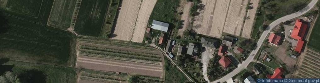 Zdjęcie satelitarne Pączek Gorzycki ul.