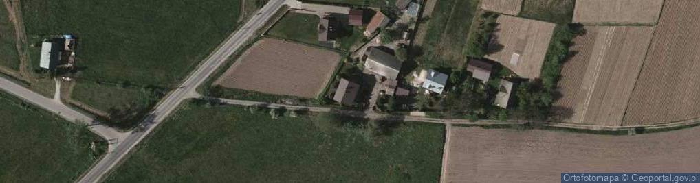 Zdjęcie satelitarne Pączek Gorzycki ul.