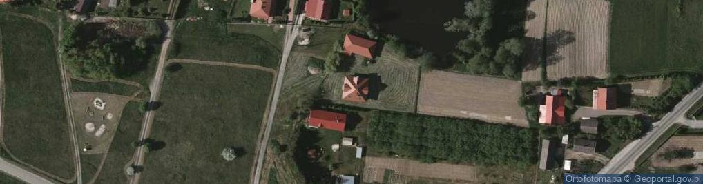 Zdjęcie satelitarne Pączek Gorzycki ul.