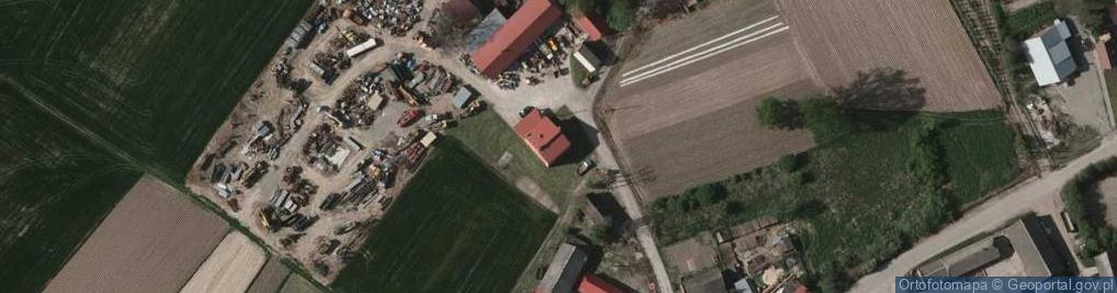 Zdjęcie satelitarne Pączek Gorzycki ul.