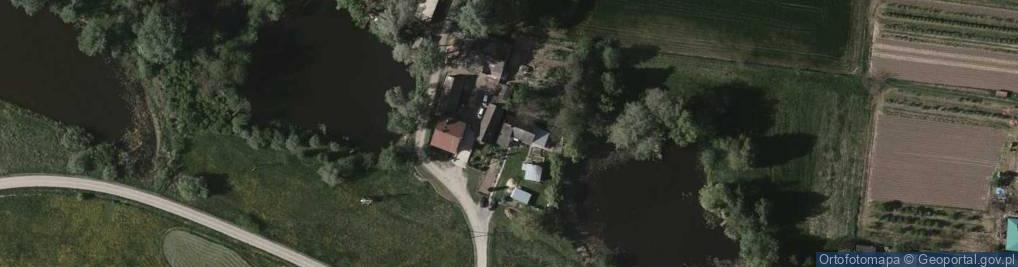 Zdjęcie satelitarne Pączek Gorzycki ul.