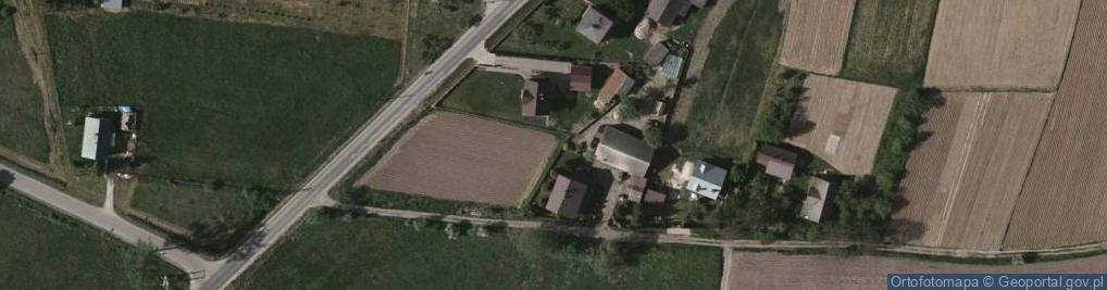 Zdjęcie satelitarne Pączek Gorzycki ul.