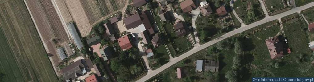 Zdjęcie satelitarne Pączek Gorzycki ul.