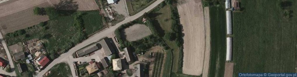 Zdjęcie satelitarne Pączek Gorzycki ul.