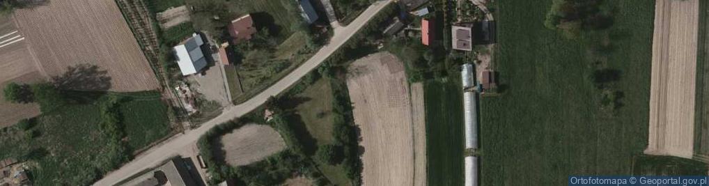 Zdjęcie satelitarne Pączek Gorzycki ul.