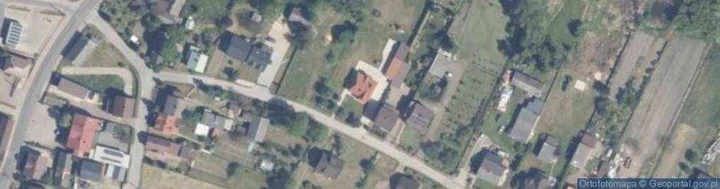 Zdjęcie satelitarne Partyzantów ul.