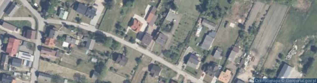 Zdjęcie satelitarne Partyzantów ul.