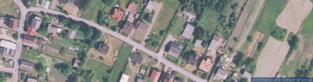 Zdjęcie satelitarne Partyzantów ul.