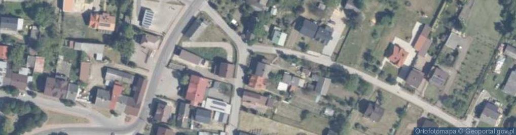 Zdjęcie satelitarne Partyzantów ul.