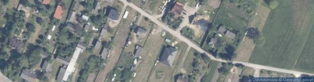 Zdjęcie satelitarne Partyzantów ul.