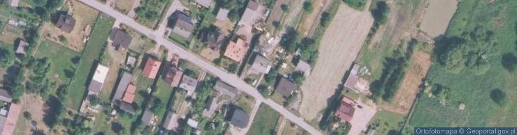 Zdjęcie satelitarne Partyzantów ul.