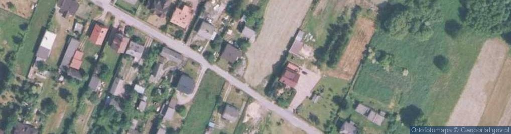 Zdjęcie satelitarne Partyzantów ul.