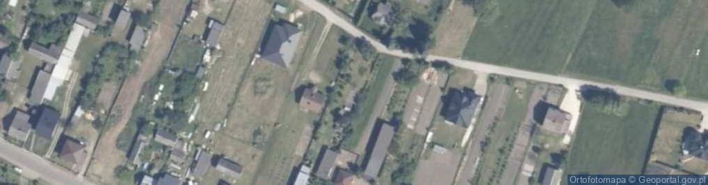 Zdjęcie satelitarne Partyzantów ul.