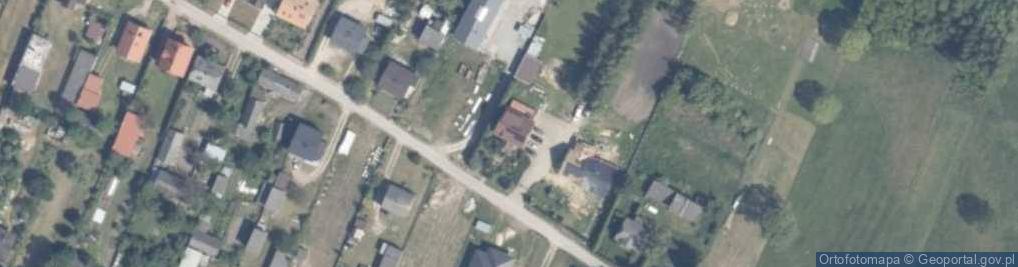 Zdjęcie satelitarne Partyzantów ul.