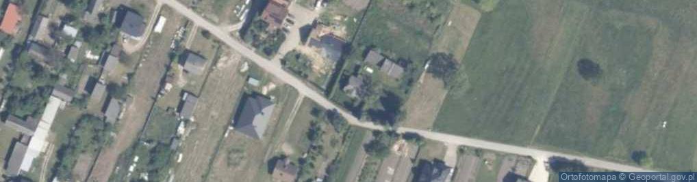 Zdjęcie satelitarne Partyzantów ul.