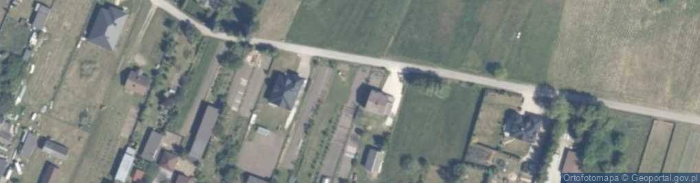 Zdjęcie satelitarne Partyzantów ul.