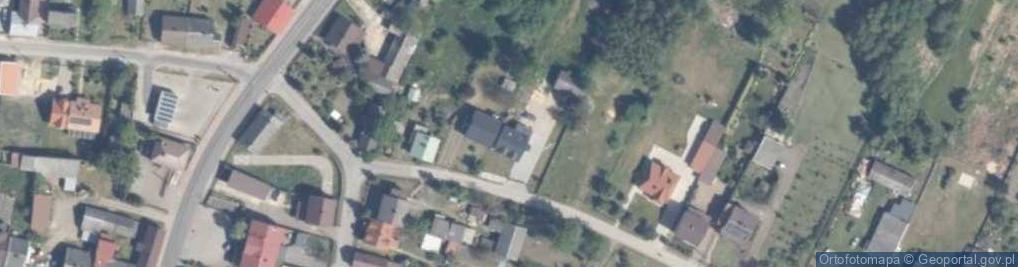 Zdjęcie satelitarne Partyzantów ul.