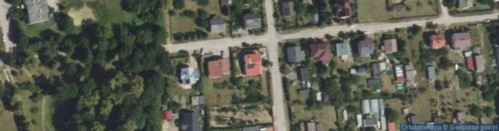 Zdjęcie satelitarne Parkowa ul.