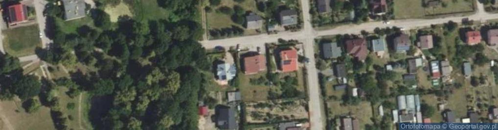 Zdjęcie satelitarne Parkowa ul.