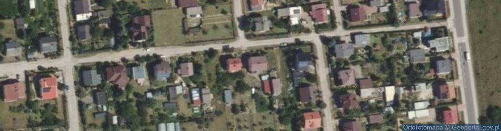 Zdjęcie satelitarne Parkowa ul.