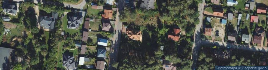 Zdjęcie satelitarne Palmowa ul.