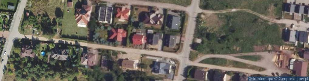 Zdjęcie satelitarne Panamska ul.